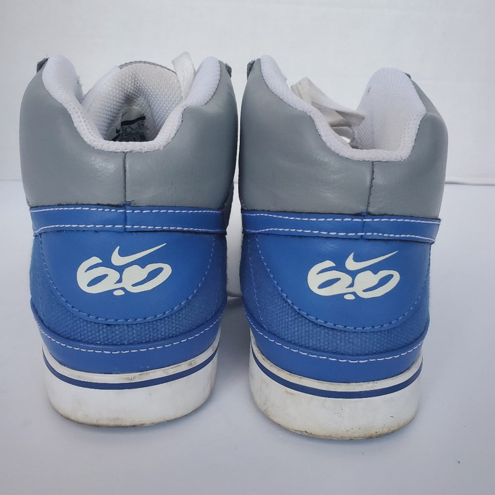 NIKE 6.0 Youth Avid Blue and Grey Shoes Sz 6Y - Girls & Boys - Picture 12 of 14